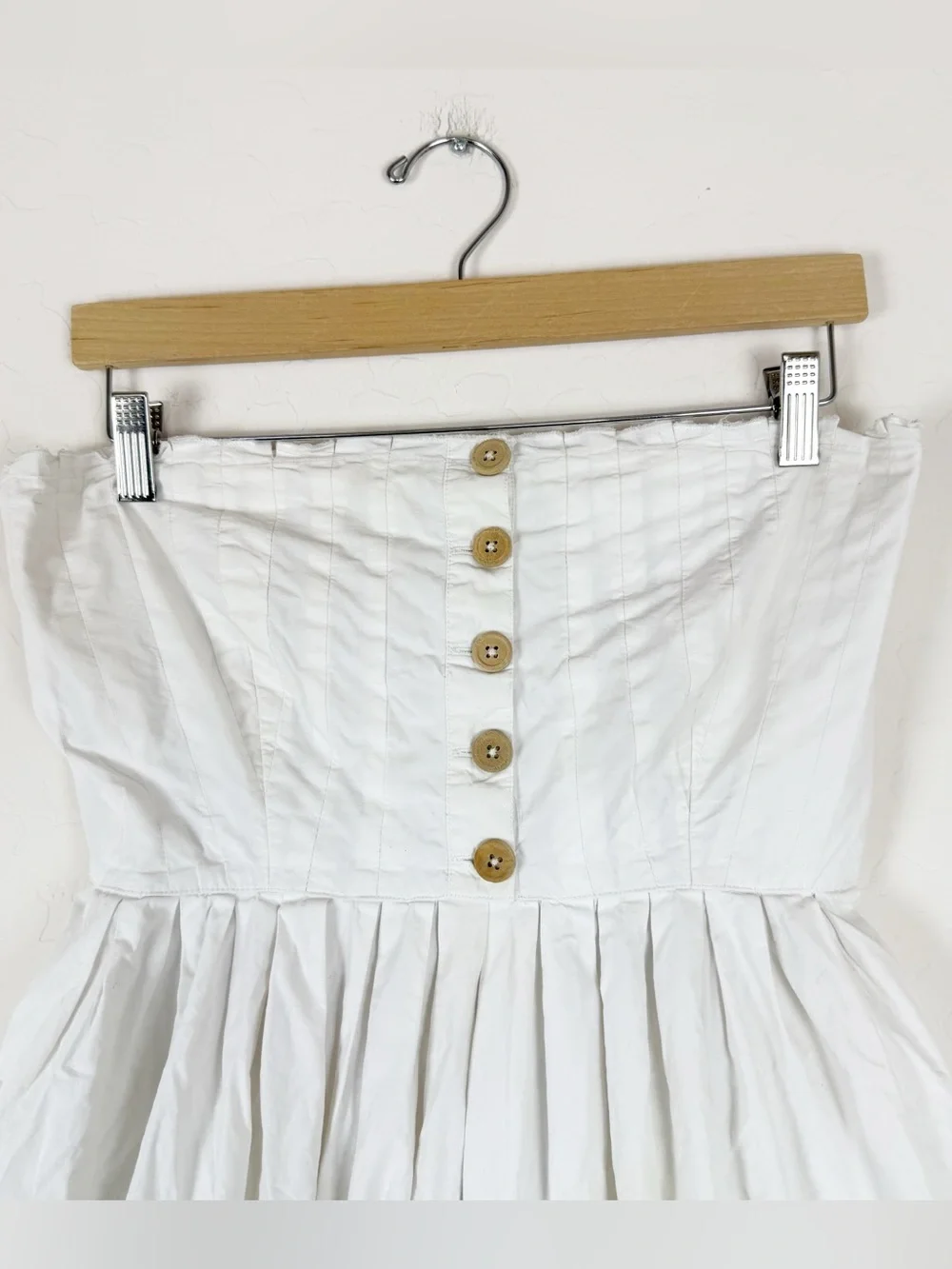 Free People Lilah Pleated Tube Dress